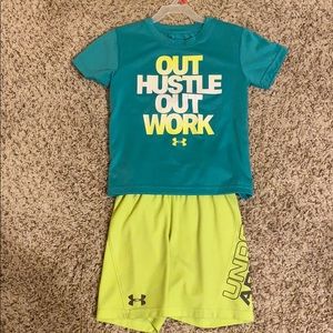 Under Armour Heat Gear 2 piece set